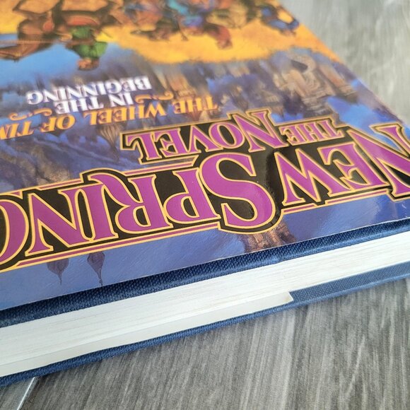 New Spring The Wheel of Time By Robert Jordan Hardcover 1st Edition 1st Printing - Picture 8 of 12